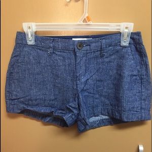 Old Navy Blue Chino Shorts